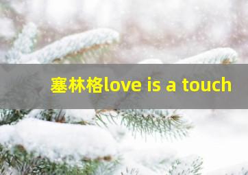 塞林格love is a touch